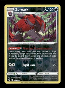 Zoroark Reverse Holo Holo Rare SWSH07: Evolving Skies 103/203 LP Pokemon LP - Bild 1 von 2