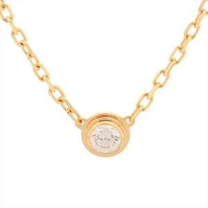 Collar de diamantes Cartier D'amour SM 750 (YG) 2,8 g - Imagen 1 de 7