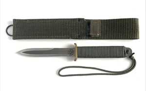 Blackjack Ek Commando PG-3 Fixed Blade Knife Effingham USA 1993-1995 - Picture 1 of 23