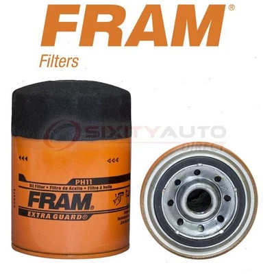 FRAM Engine Oil Filter for 1965 Jeep J-300 - Oil Change Lubricant Filters  lw Foto 1 de 4