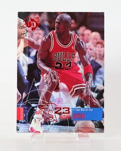 Michael Jordan 1997-98 Upper Deck UD3 Star Struck Holofoil - Bild 1 von 2