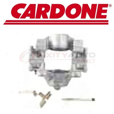 Cardone Reman Rear Left Disc Brake Caliper for 2002-2005 Mercedes-Benz C230 nr Foto 1 de 4