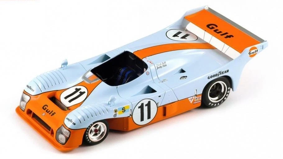 SPARK - MIRAGE GULF GR8 #11 1975 Le Mans ganador 24 Horas J.ICKX/D.BELL - 1/18... Foto 1 de 1