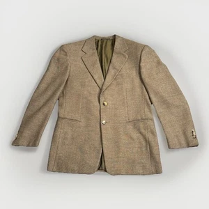 PAL ZILERI GRUPPO FOR ALL 100% Wolle Braun Tweed Sport Mantel Blazer 40 Reg Italy - Bild 1 von 13