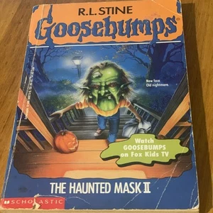 FIRST EDITION - Goosebumps: The Haunted Mask II by R. L. Stine (Paperback, 1995) - Bild 1 von 2