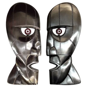 Pink Floyd Metal Heads Epoxy Magnet Set - Picture 1 of 1