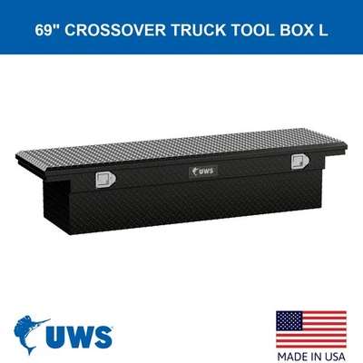 FOR 2007 Chevrolet Silverado 1500 Classic 69" Crossover Truck Tool Box - Image 1 of 4