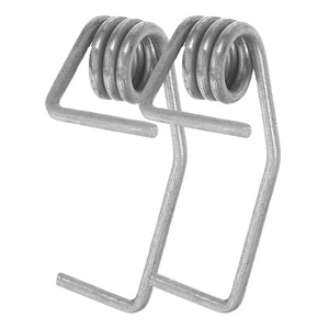 2 Pcs Refrigerator Door Spring Replacement Freezer Housing Divider - Picture 1 of 12