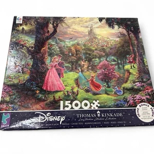 Thomas Kinkade Disney Dornröschen 1500 Teile Puzzle von Ceaco - Bild 1 von 2
