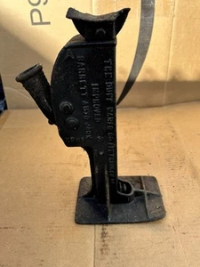 Antique Barrett 1 Ton Auto Jack Duff Mfg. Co. Pittsburgh PA - Bild 1 von 11