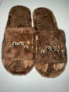 Monster Book Of Monsters Harry Potter Slippers Size M/L - Picture 1 of 5