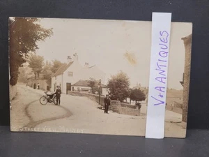 Maltby Street View Rotherham Doncaster South Yorks Postcard - Real Photo - Picture 1 of 2