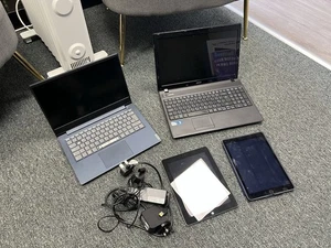 Joblot of 2 Laptops + 2 ipads For Spares. Faulty, Junk, No Refunds No Returns - Picture 1 of 15