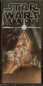 Star Wars Trilogy-Anthology by J. Williams (CD, 1993) - Picture 1 of 1