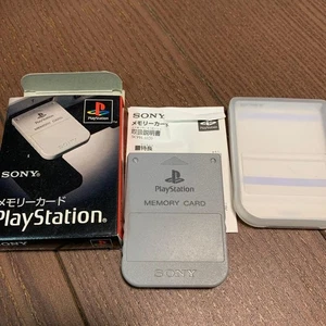 SONY PlayStation MEMORY CARD - Picture 1 of 1