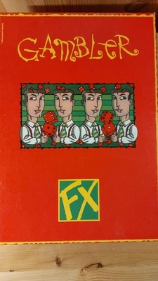 Gambler FX Ravensburger 1998 • Würfelspiel • Vintage • komplett • Spannung pur - Bild 1 von 4