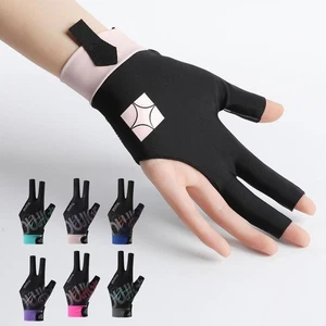 Elastic Billiards Glove Non Slip Billiard Training Gloves Fitness Accessories - Picture 1 of 12