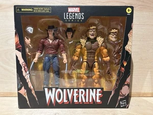 IN STOCK! Wolverine 50th Marvel Legends Logan vs Sabretooth 6" AF 2Pack HASBRO - Picture 1 of 24