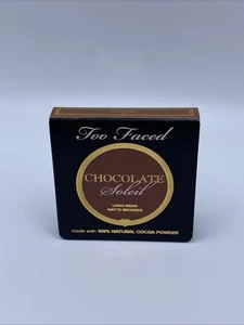 Too Faced Milk Chocolate Soleil Matte Bronzer 0.08 oz 2.5 g Travel New - Picture 1 of 3