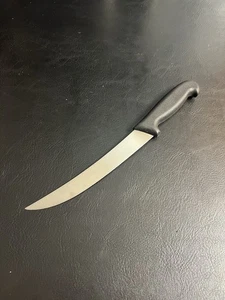 Cuchillo F. Dick 8" mango negro ErgoGrip 2425-21 rompiendo carnicero rebanadora Alemania - Imagen 1 de 16