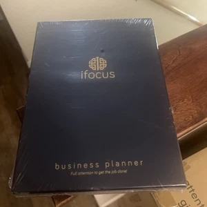 New IFOCUS Business Planner Undated Project Notebooks for Entreprenuers - Picture 1 of 4