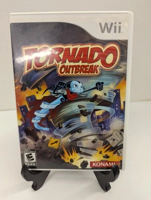Tornado Outbreak (Nintendo Wii, 2009) Complete In Box! - Image 1 of 4