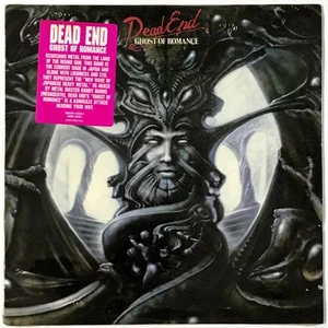 DEAD END Ghost Of Romance LP 1987 Japanese heavy metal METAL BLADE new sealed - Foto 1 di 2