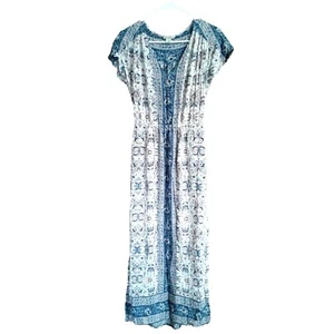 Lucky Brand Maxi Summer Dress Size XS - Picture 1 of 4