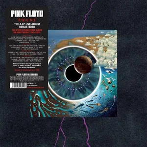 Pink Floyd - P.U.L.S.E. (Pulse) EU 180g Reissue Pressing 2018 Box/Vinyl MINT!! - Foto 1 di 3