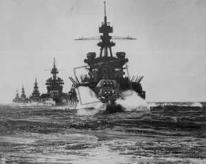 US NAVY USN Battle Group World War 2 WWII 8 x 12 Photo Picture - Picture 1 of 1