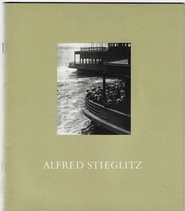 Alfred Stieglitz National Gallery of Art 1983 Exhibition Catalog Washington DC - Picture 1 of 5