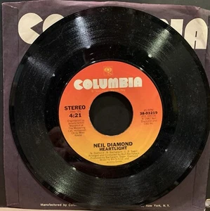 Heartlight, Neil Diamond 45 Rpm - Picture 1 of 2