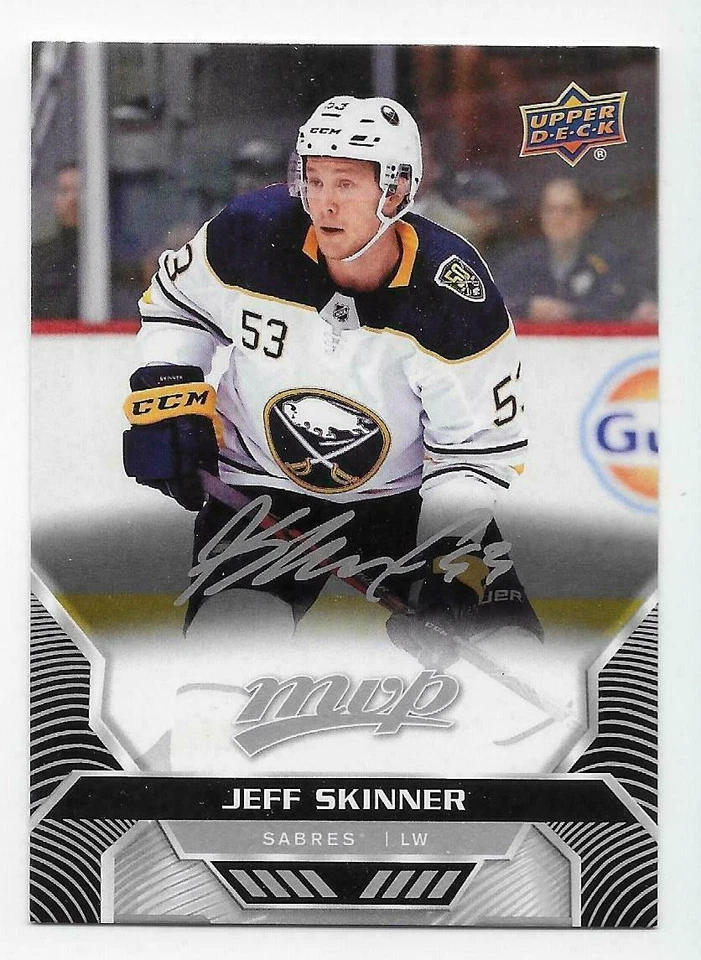 20/21 2020 UD MVP HOCKEY SILVER SCRIPT PARALLEL CARDS (#1-100) U-Pick From List - Image 1 of 1