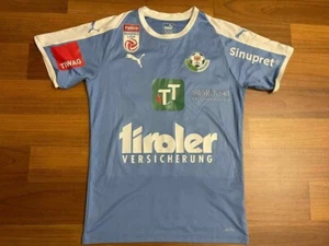 WSG Swarovski Tirol 2021/2022 drittes Shirt Spielerausgabe #17 Naschberger Gr. S - Bild 1 von 7