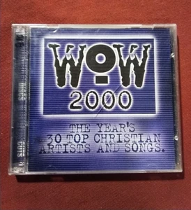 WOW 2000 : The Year's 30 Top Christian Artists And Songs 2CD 1999 Jars Of Clay - Picture 1 of 5