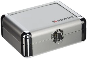 Odyssey Two Turntable Needle Cartridge Protector Case Silver - Picture 1 of 1