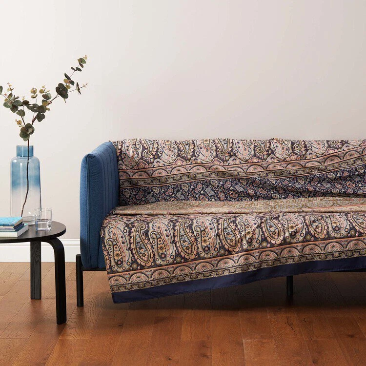 TELO ARREDO COPRIDIVANO BASSETTI GRANFOULARD IMPERIA