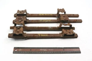 1939 DODGE WINDOW CHANNELS LOT OF 4 ORIGINAL OEM USED - Picture 1 of 6