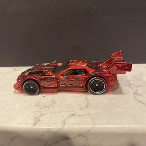 2019 Hot Wheels GT Hunter Red HW id: Nightburnerz #3 1:64 Loose - Picture 1 of 6