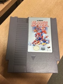 Blades of Steel - NES - Tested! Works!