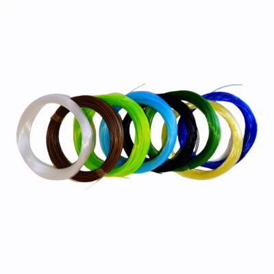 DORISEA 50m 100m Monofilament Fishing Line Nylon Line 0.3mm-3.5mm 8lb-300lb Multi colors