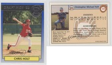 1992 Front Row Draft Picks Gold Chris Holt #33