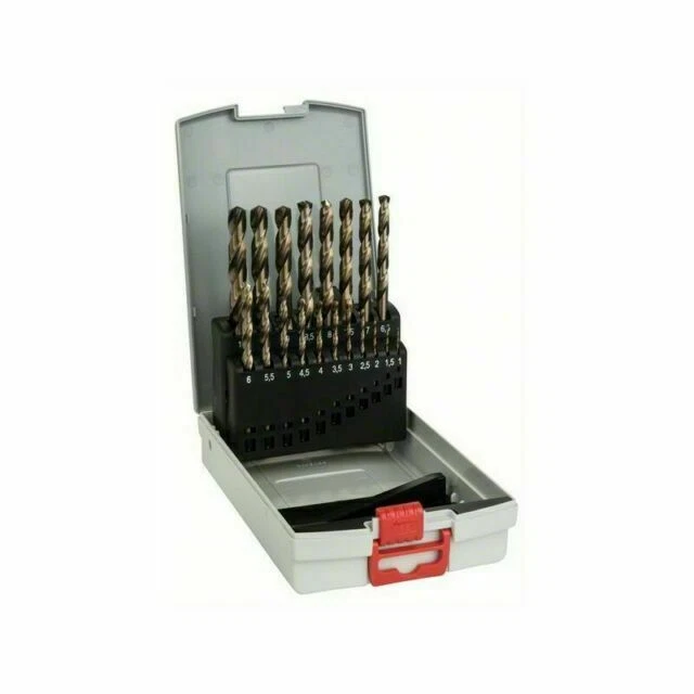 Bosch 2608587014 HSS-CO Metal Drill Bit - 19 Piece