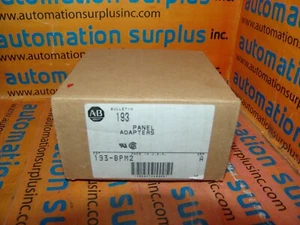 ALLEN-BRADLEY 193-BPM2 SERIES A DIN RAIL OVERLOAD ADAPTER NEW!! QUANTITY!! WOW!! - Picture 1 of 1