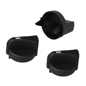 3Pcs AC Heater Control Knobs Accessories Kits For Peterbilt Models 1987-2011 - Picture 1 of 7