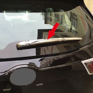 ABS Chrome Car Rear Window Wiper Cover Trim fit for Toyota Highlander 2014-2019 - Picture 1 of 6