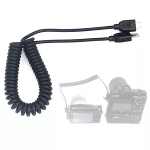 Multi to Multi USB Shutter Connecting Sync Cable for Sony A9 RX10 M2 M3 M4 A77II - Picture 1 of 4