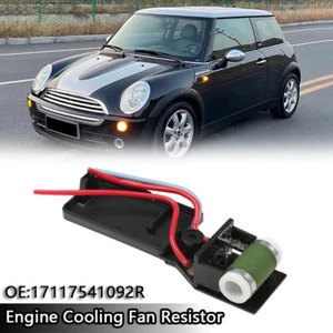 17117541092R Engine Cooling Resistor Fan Motor Switch For R50 R52 R53 2003-2006 - Picture 1 of 9