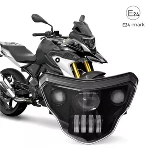 E24-MARK LED Headlights For BMW G310GS G310R Motorcycle Headlamps G 310 GS R 310 - Picture 1 of 6