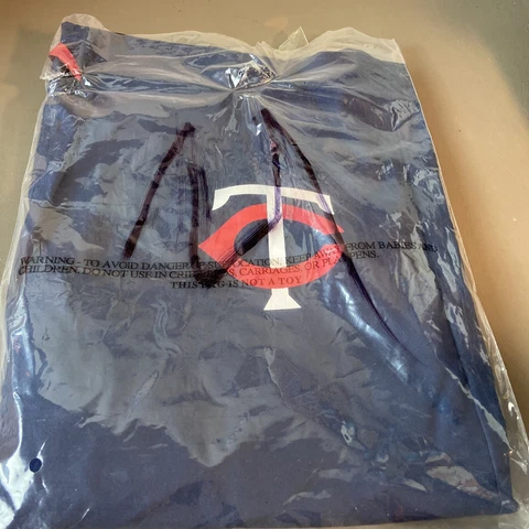 Minnesota Twins MLB “Scrubs” Theme Night Navy Bottoms (SGA) (Size Adult M)(New) Cover
